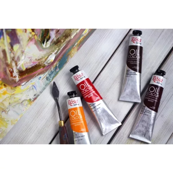 Oil Paint - Rósa Gallery Oil Colour - 45ml - Ochre Light