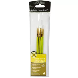 Brush Set - 15 Pcs Detail Paint Brush Set