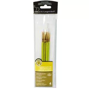 Ecsetkészlet - C4H Precise Detail Paint Brush Set - 15 db-os készlet