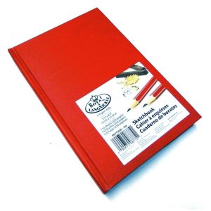 Sketch Book - Royal & Langnickel Sketchbook 220 pages, 110 gr, 14x21,6cm - Deep Red