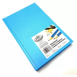   Sketch Book - Royal & Langnickel Sketchbook 220 pages, 110 gr, 21,6cm x 27,9cm (Light Blue)