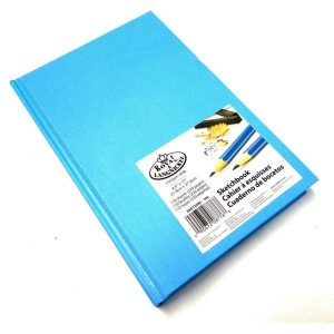 Sketch Book - Royal & Langnickel Sketchbook 220 pages, 110 gr, 21,6cm x 27,9cm (Light Blue)