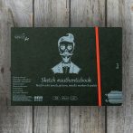Pasztellelltömb - SMLT Sketch authenticbook - univerzális tömb, 165gr, 18 lap, A/5