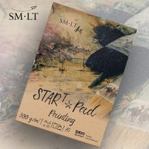 Festőtömb - SMLT STARt PAD Painting 300gr, 20 sheets A/5