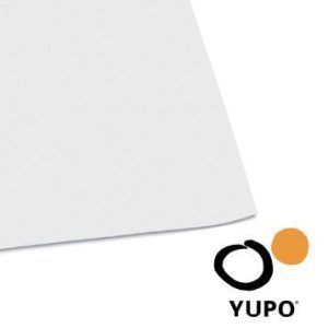 YUPO szintetikus papír - Eredeti YUPO papírok, 160gr - B2, 50x70 cm