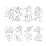 Glass Deco collection 12x10.5 ml