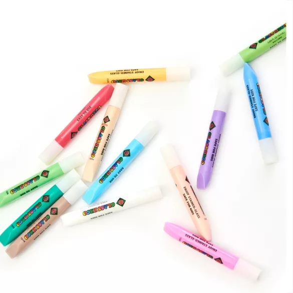 Glass Deco collection 12x10.5 ml