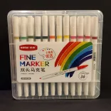 Filckészlet - Kétvégű alkoholos filckészlet 36 szín