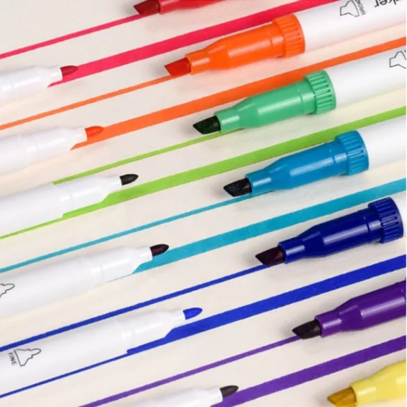 Filckészlet - Kétvégű alkoholos filckészlet 36 szín