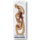 Görbevonalzó-készlet - Koh-i-noor Set of French Curves 3pcs