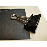 Rajzcsipesz - Binder, fekete - 41mm