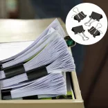 Rajzcsipesz - Binder, fekete - 41mm