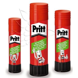 Ragasztó stift - Pritt ORIGINAL - KÜLÖNBÖZŐ MÉRETEKBEN