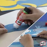 Ragasztó stift - Pritt ORIGINAL - KÜLÖNBÖZŐ MÉRETEKBEN