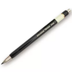   Töltőceruza, 2mm-es heggyel - Koh-i-noor Versatil Lead Holder 5900 - Fekete