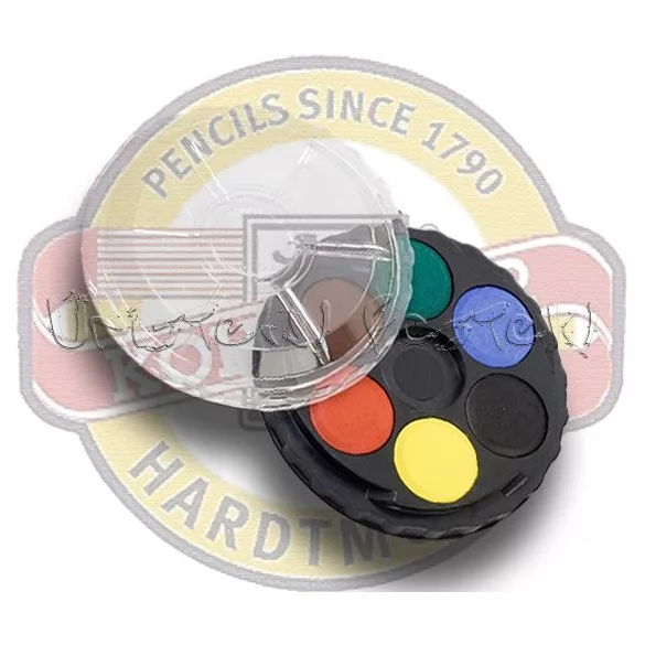 Akvarellfesték készlet - Koh-i-noor tárcsás vízfesték