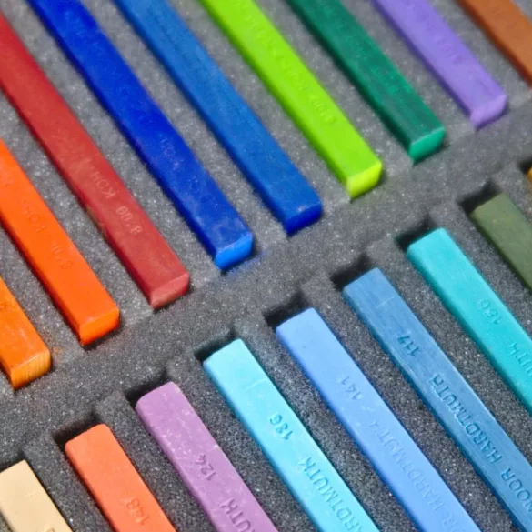 KOH-I-NOOR Gioconda 8111 Artist's School Hard Pastels Pack of 6 (and other packs)