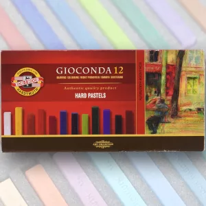 KOH-I-NOOR Gioconda 8112 Artist's School Hard Pastels Pack of 12