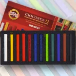 KOH-I-NOOR Gioconda 8112 Artist's School Hard Pastels Pack of 12