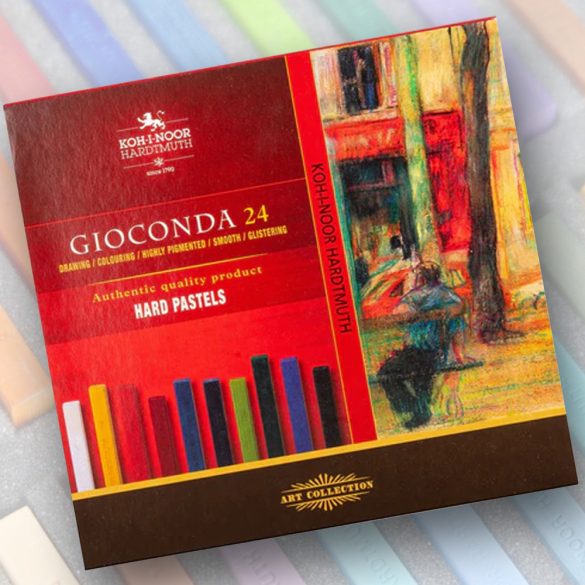 KOH-I-NOOR Gioconda 8114 Artist's School Hard Pastels Pack of 24