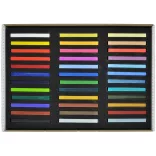Kemény pasztellkréta - KOH-I-NOOR Gioconda 8116 Artist's School Hard Pastels Pack of 48