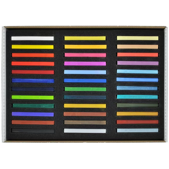 Kemény pasztellkréta - KOH-I-NOOR Gioconda 8116 Artist's School Hard Pastels Pack of 48
