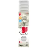 Gyurma - ICO Süni modeling clay (plasticine) 200g - White