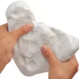 Gyurma - ICO Süni modeling clay (plasticine) 200g - White