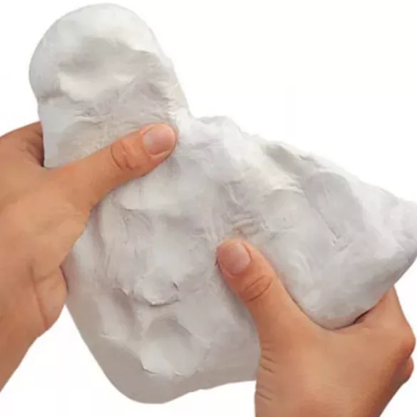 Gyurma - ICO Süni modeling clay (plasticine) 200g - White