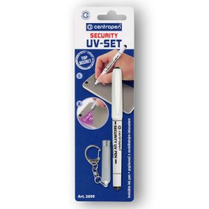 Marker, rejtett jelölő - Centropen Security UV-Set