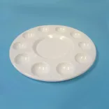 Palette - Round, plastic 18cm