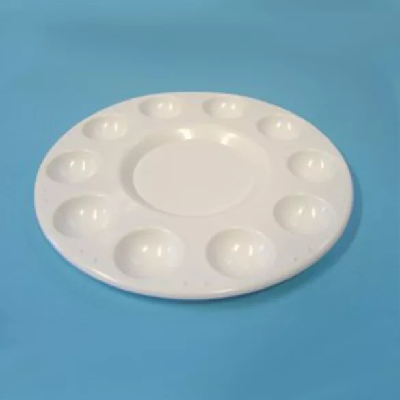 Palette - Round, plastic 18cm