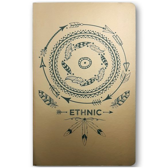 Sketch Book - Ethnic Sketch Book, 60 Sheets,  130 x 210mm, 90gr