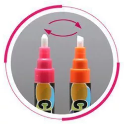 Chalk Marker - Krétafilc készlet 3mm - 8db