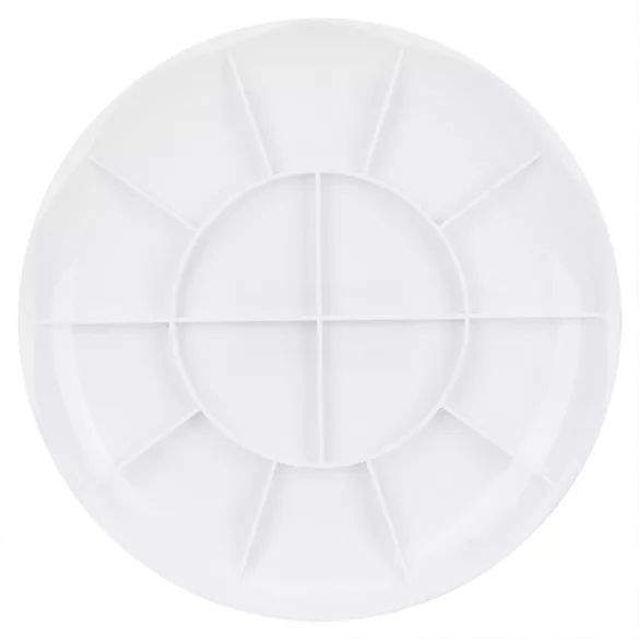 Palette - Round, plastic 19cm