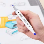 Kétvegű filckészlet- Deli Color Emotion Permanent 48 