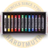 Soft Pastel Set - Koh-I-Noor Toison D'Or - Soft Pastels 12