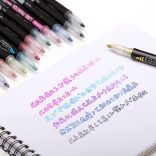 Marker Set - Gel Outlinepen Set 12 pcs