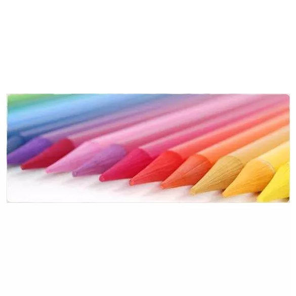 Színesrúd-készlet - Koh-i-noor PROGRESSO Woodless Colured Pencils Stick Set - 12