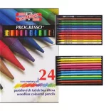 Színesrúd-készlet - Koh-i-noor PROGRESSO Woodless Colured Pencils Stick Set - 12
