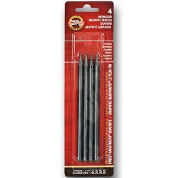 Koh-i-noor PROGRESSO Woodless Colured Pencils Stick Set - 12