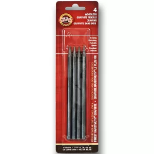 Színesrúd-készlet - Koh-i-noor PROGRESSO Woodless Colured Pencils Stick Set - 12