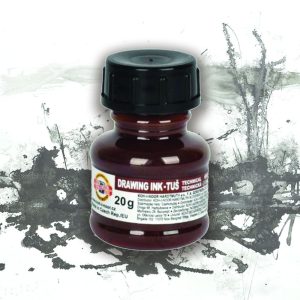 Tus - Koh-I-Noor Gama Drawing Ink 20g - Barna