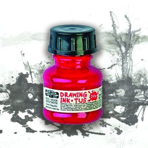 Drawing Ink - Koh-I-Noor 20g - Red