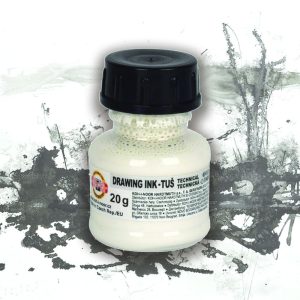 Tus - Koh-I-Noor Gama Drawing Ink 20g - Fehér