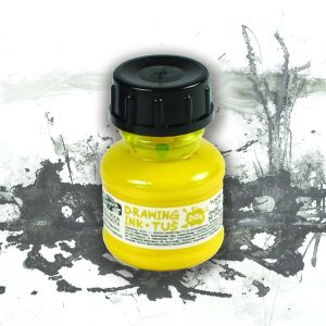 Tus - Koh-I-Noor Gama Drawing Ink 20g - Sárga