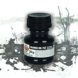 Drawing Ink - Koh-I-Noor 20g - Black