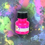 Tus - Koh-I-Noor Gama Drawing Ink 20g - Fluoreszkáló Pink