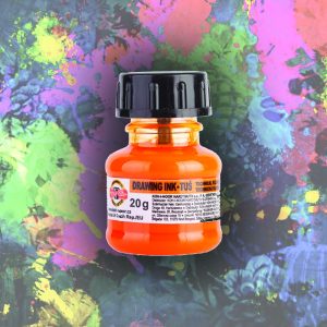 Drawing Ink - Koh-I-Noor 20g - Fluorescent Orange