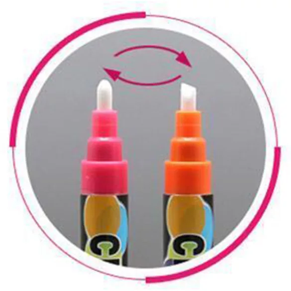Dekorfilc - Loop Marker 1mm - White